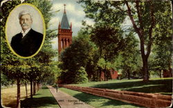 Central Presbyterian Church Denver, CO Postcard Postcard