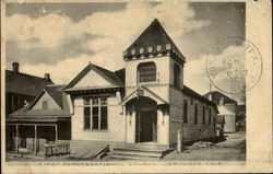 First Congregational Church Trinidad, CO Postcard Postcard