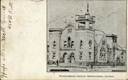 Presbyterian Church Postcard