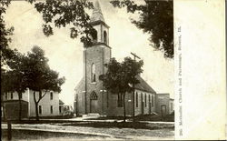 Methodist Church And Personage Postcard