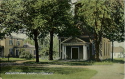 Presbyterian Church Postcard