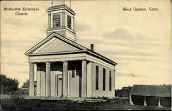 Methodist Episcopal Church West Goshen, CT Postcard Postcard