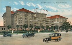 Hotel Virginia Long Beach, CA Postcard Postcard Postcard