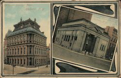 Rochester Savings Bank and Security Trust Company New York Postcard Postcard Postcard