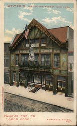 Whyte's 148 Fulton Street New York, NY Postcard Postcard Postcard