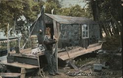 Hermit of Chautauqua Lake Postcard