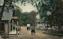 Midway Park, near Middletown New York Postcard Postcard Postcard