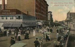 Afternoon Rolling Chair Ride Atlantic City, NJ Postcard Postcard Postcard