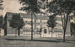 Mendota High School Postcard