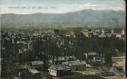 Panoramic View Postcard