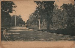 Assiniboine Avenue at Armstrong's Point Postcard