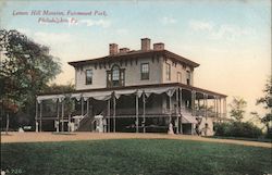 Lemon Hill Mansion, Fairmount Park Philadelphia, PA Postcard Postcard Postcard