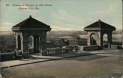 Towers at Terrace on 10th Street Kansas City, MO Postcard Postcard Postcard