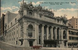 Willis Wood Theatre Postcard