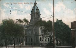 The Pettis County Court House Sedalia, MO Postcard Postcard Postcard