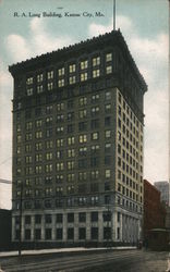 R.A. Long Building Kansas City, MO Postcard Postcard Postcard