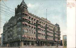 The Coates House Hotel Postcard