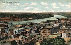 Bird's Eye View Postcard