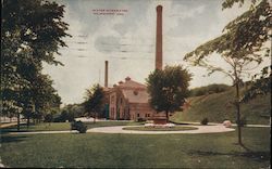 Water Works Park Postcard