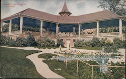 Waterfall, Kilbourn Park Postcard