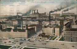 Schlitz Brewery Postcard