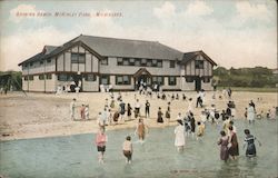 Bathing Beach, McKinley Park Postcard