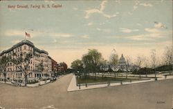 Hotel Driscoll, Facing U.S. Capitol Washington, DC Washington DC Postcard Postcard Postcard