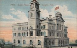 Custom House Memphis, TN Postcard Postcard Postcard