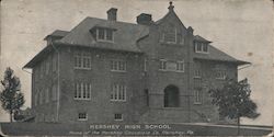 Hershey High School Pennsylvania Postcard Postcard Postcard