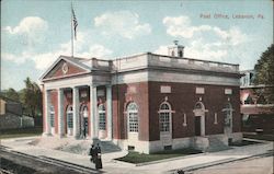 Post Office Lebanon, PA Postcard Postcard Postcard