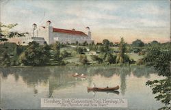 Hershey Park Convention Hall Pennsylvania Postcard Postcard Postcard