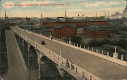 Mulberry Street Bridge (East End) Postcard