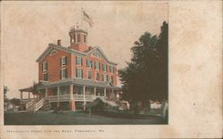 Menonite Home for the Aged Frederick, PA Postcard Postcard Postcard