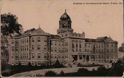 Academy of the Immaculate Heart Postcard