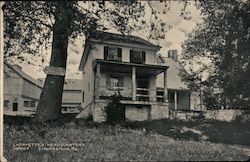 Lafayette's Headquarters Chadds Ford, PA Postcard Postcard Postcard