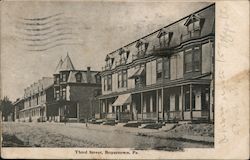 Third Street Boyertown, PA Postcard Postcard Postcard