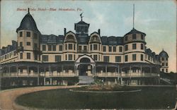 Buena Vista Hotel Pennsylvania Postcard Postcard Postcard