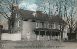 The Bird Mansion Birdsboro, PA Postcard Postcard Postcard