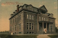 Conservatory of Music, Lebanon Valley College Annville, PA Postcard Postcard Postcard