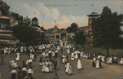 Willow Grove Park, A Favorite Spot Philadelphia, PA Postcard Postcard Postcard