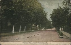 View on 9th Avenue Tarentum, PA Postcard Postcard Postcard