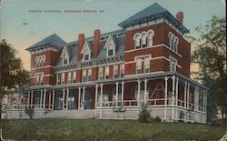 Nason Hospital Postcard