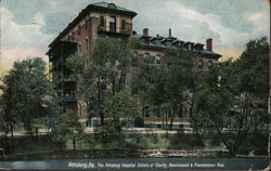 The Pittsburg Hospital, Sisters of Charity Postcard