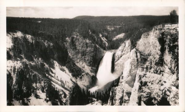 Lot of 24 Original Yellowstone Photographs Yellowstone National Park ...