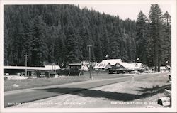 Child's Meadows Resort Mill Creek, CA Postcard Postcard Postcard