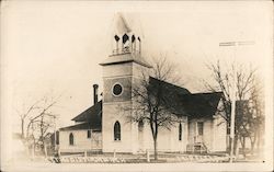 Methodist Church Fairfield, NE Postcard Postcard Postcard