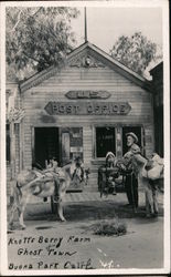 Post Office, Ghost Town, Knott's Berry Farm Buena Park, CA Postcard Postcard Postcard