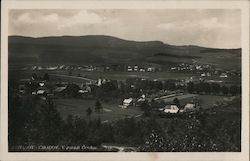 Trhanov Chodov Postcard