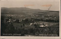 Czechoslovakian/Central European Countryside Postcard