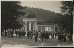 Ferdinand's Fountain Postcard